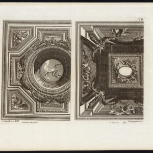 Antieke prent-DESIGN-ORNAMENTEN-DECORATIE-LEPAUTRE-BORD 103-Pequegnot-1858