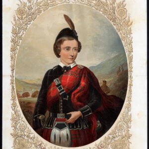 Antieke prent-EDWARD VII-KONING VAN ENGELAND-ALBERT-PRINCE WALES-1859