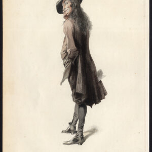 Antieke Print-NICOLAS BOILEAU DESPREAUX-KARAKTER-PLAAT 2-Gervais-Bayard-1873