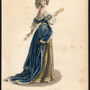 Antieke print-NICOLAS BOILEAU DESPREAUX-KARAKTER-PLAAT 8-Vargeot-Bayard-1873