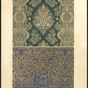 Antieke prent-DESIGN-ORNAMENT-17E EEUW-LXXXV-Racinet-ca. 1870