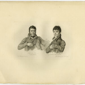 Antieke Prent-PORTRET-VAN OS-BRANDT-SCHILDER-1816-Caspari-Marcus-1834