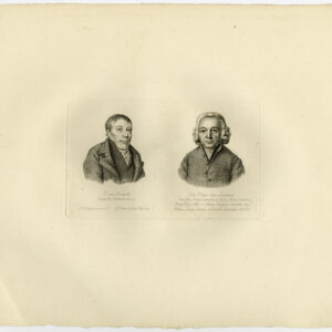 Antieke prent-VAN HEMERT-SWINDEN-PORTRET-1816-Caspari-Marcus-1834