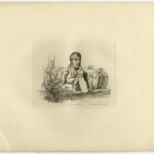 Antieke Prent-PORTRET-SCHILDER-PIETER BARBIERS-1814-Caspari-Marcus-1834