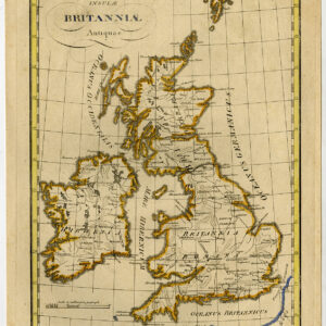 Antieke prent-GESCHIEDENIS-Groot-Brittannië-IERLAND-ENGELAND-ROMEINSE TIJD-Anoniem-c. 1780