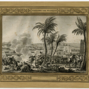 Antieke prent-NAPOLEON-SLAG BIJ MARENGO-Swebach-Dequevauvillers-c. 1820
