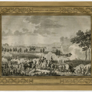 Antieke prent-NAPOLEON-SLAG BIJ MARENGO-II-Swebach-Dequevauvillers-c. 1820