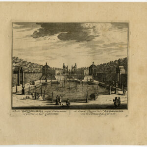 Antieke Prent-VREDENOORD-BOENDERMAKER-BREUKELEN NEDERLAND-Stoopendaal-1719