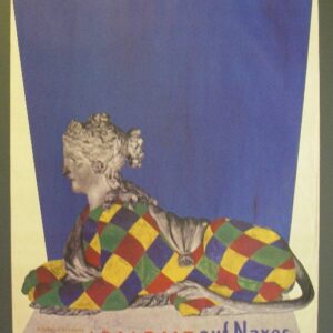 LK 06 1 Poster Nederlandse Opera Ariadne auf Naxos 1989